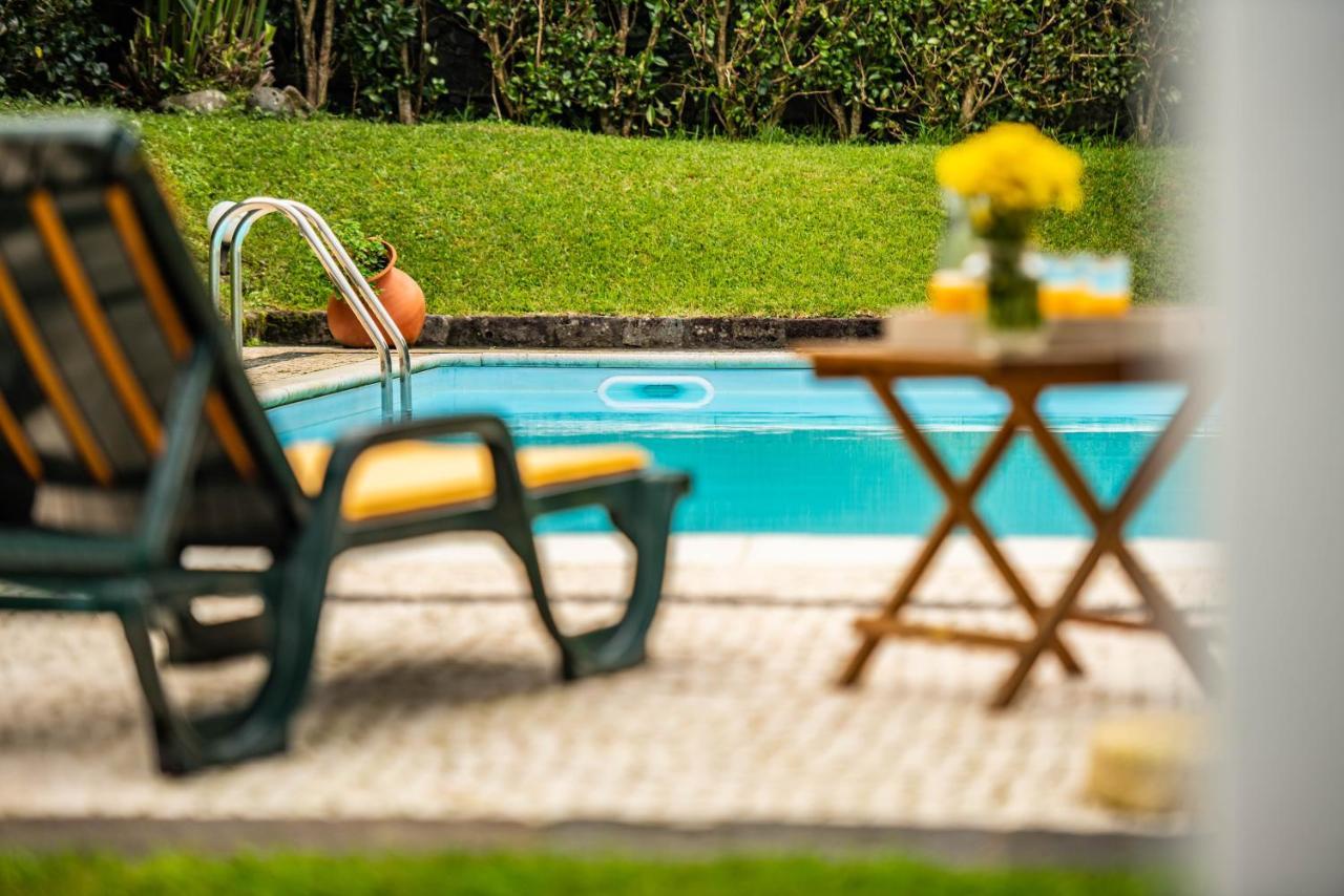 Casa Do Pinheiro With Shared Swimming Pool Villa São Vicente Ferreira Exteriör bild