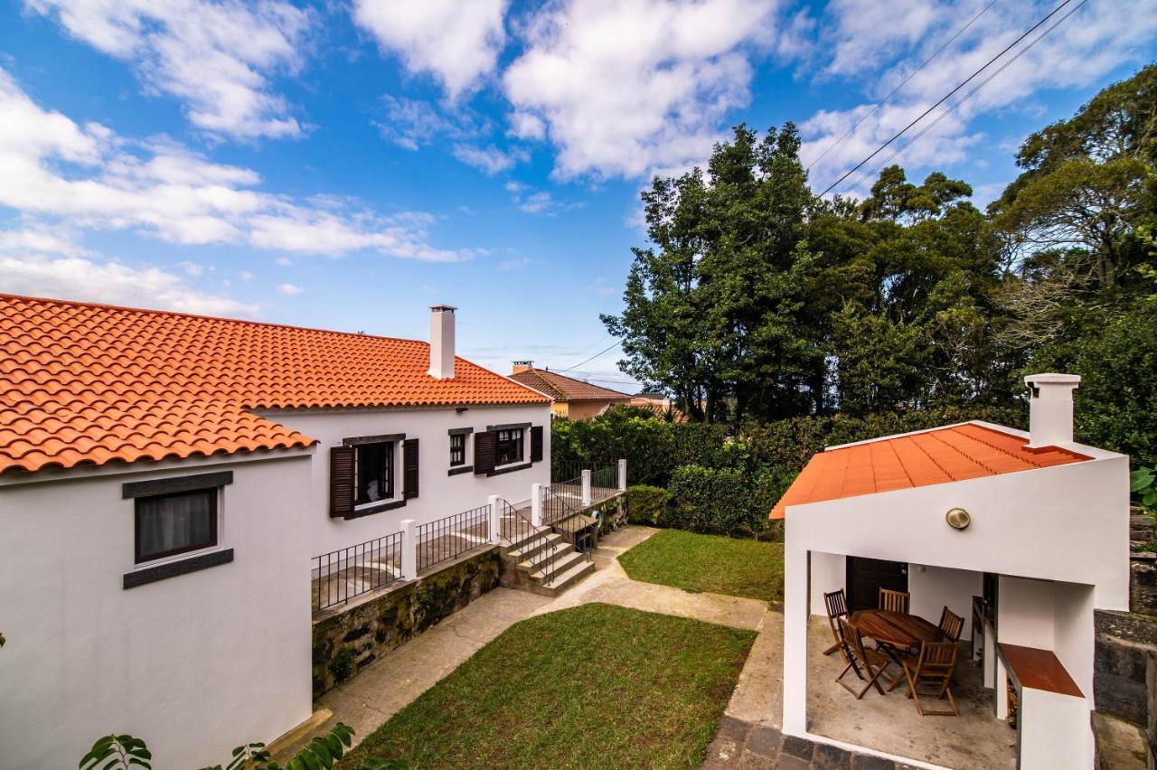 Casa Do Pinheiro With Shared Swimming Pool Villa São Vicente Ferreira Exteriör bild