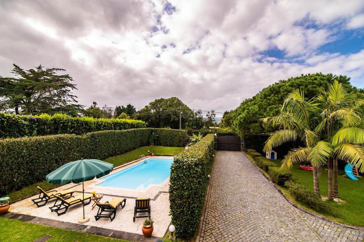 Casa Do Pinheiro With Shared Swimming Pool Villa São Vicente Ferreira Exteriör bild