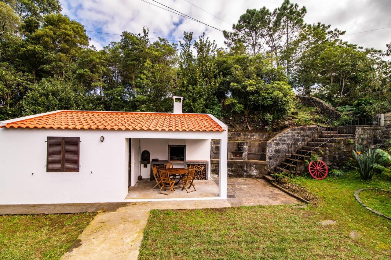 Casa Do Pinheiro With Shared Swimming Pool Villa São Vicente Ferreira Exteriör bild