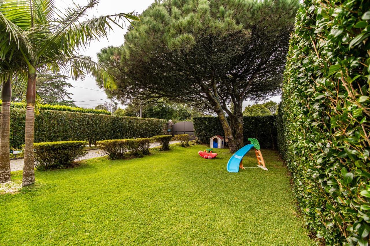 Casa Do Pinheiro With Shared Swimming Pool Villa São Vicente Ferreira Exteriör bild