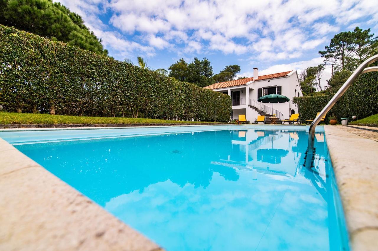Casa Do Pinheiro With Shared Swimming Pool Villa São Vicente Ferreira Exteriör bild