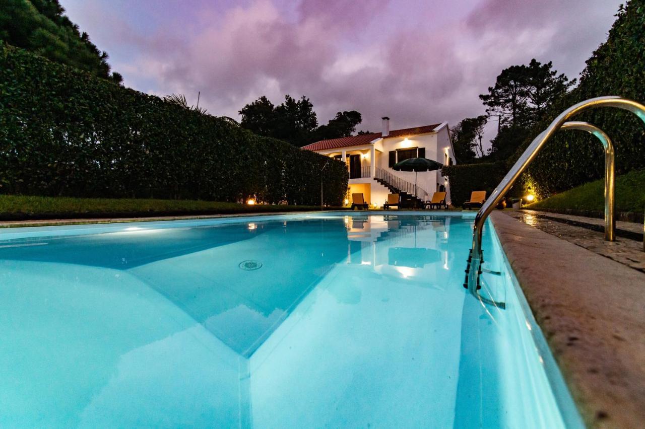 Casa Do Pinheiro With Shared Swimming Pool Villa São Vicente Ferreira Exteriör bild