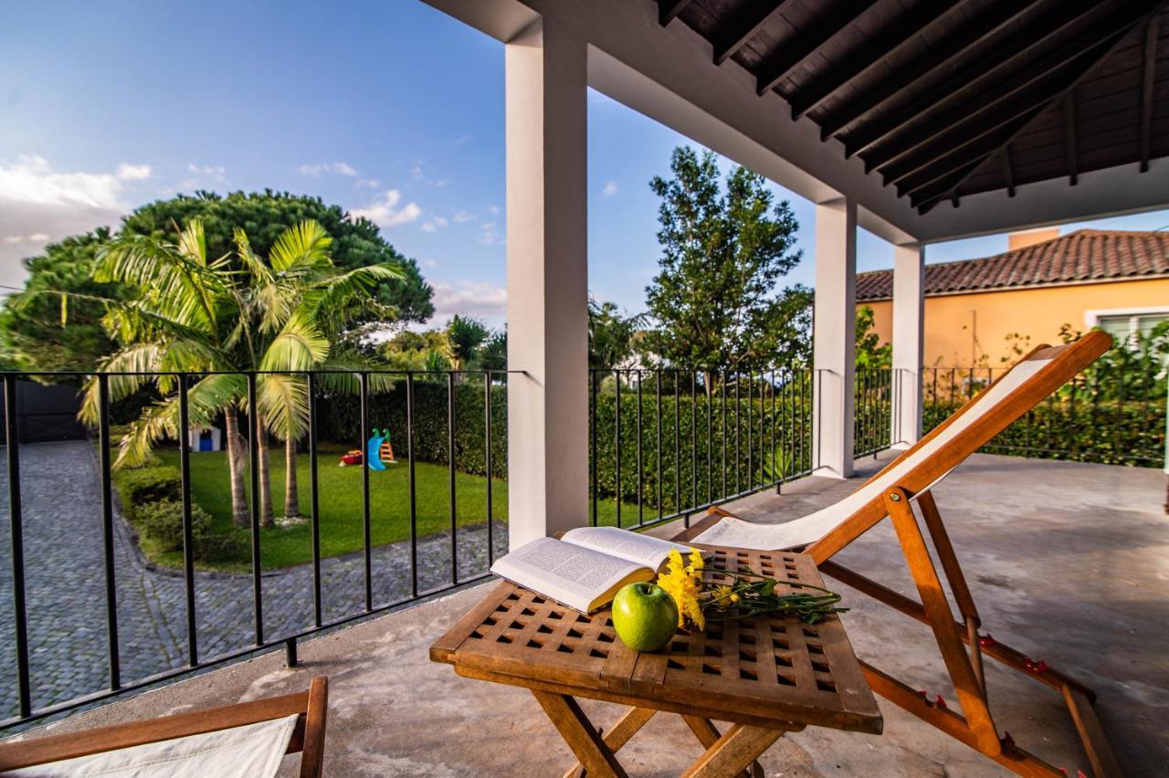 Casa Do Pinheiro With Shared Swimming Pool Villa São Vicente Ferreira Exteriör bild