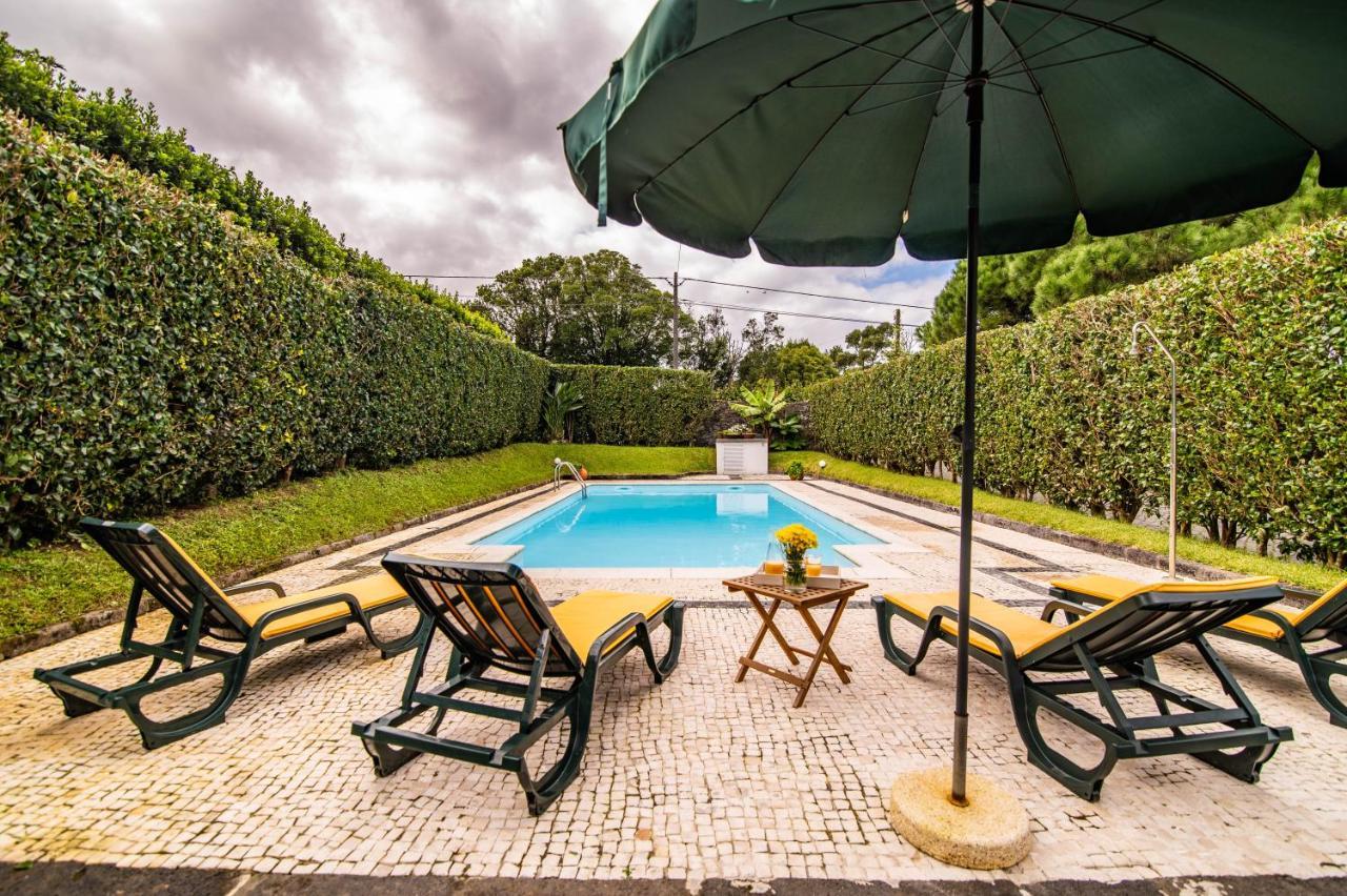 Casa Do Pinheiro With Shared Swimming Pool Villa São Vicente Ferreira Exteriör bild