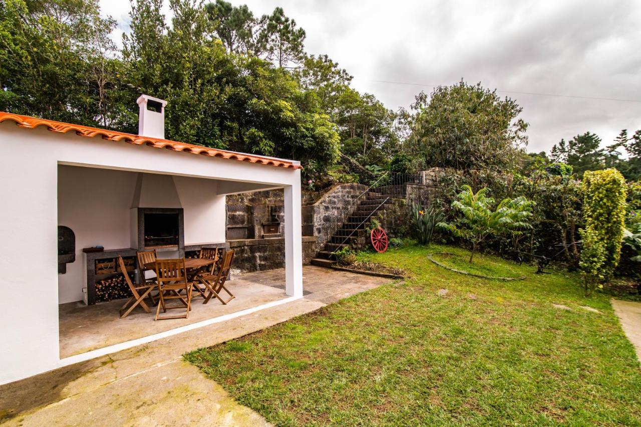 Casa Do Pinheiro With Shared Swimming Pool Villa São Vicente Ferreira Exteriör bild