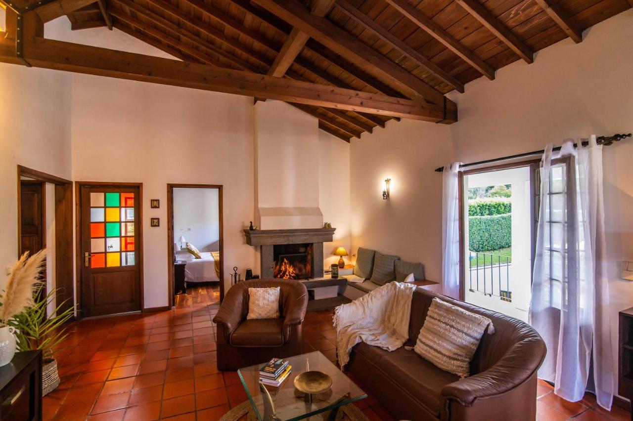 Casa Do Pinheiro With Shared Swimming Pool Villa São Vicente Ferreira Exteriör bild