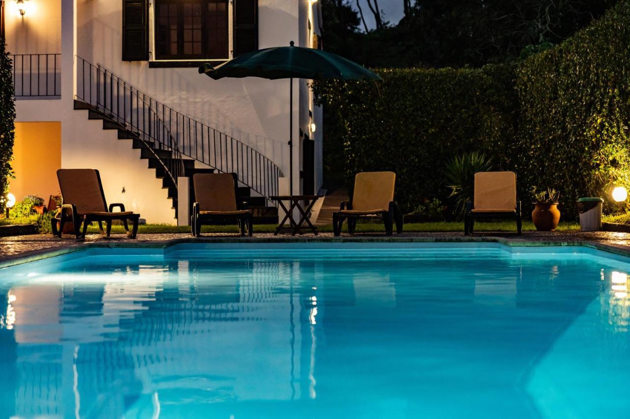Casa Do Pinheiro With Shared Swimming Pool Villa São Vicente Ferreira Exteriör bild
