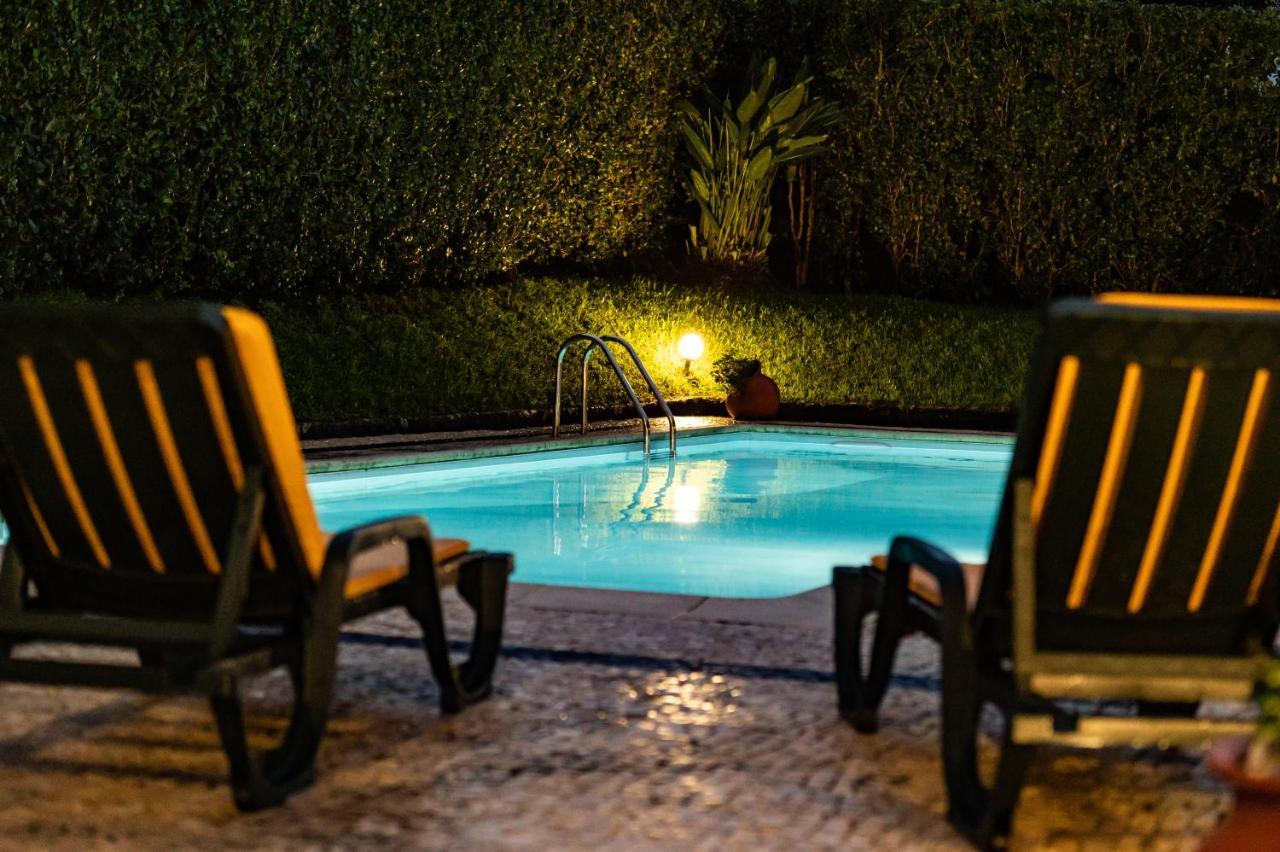 Casa Do Pinheiro With Shared Swimming Pool Villa São Vicente Ferreira Exteriör bild